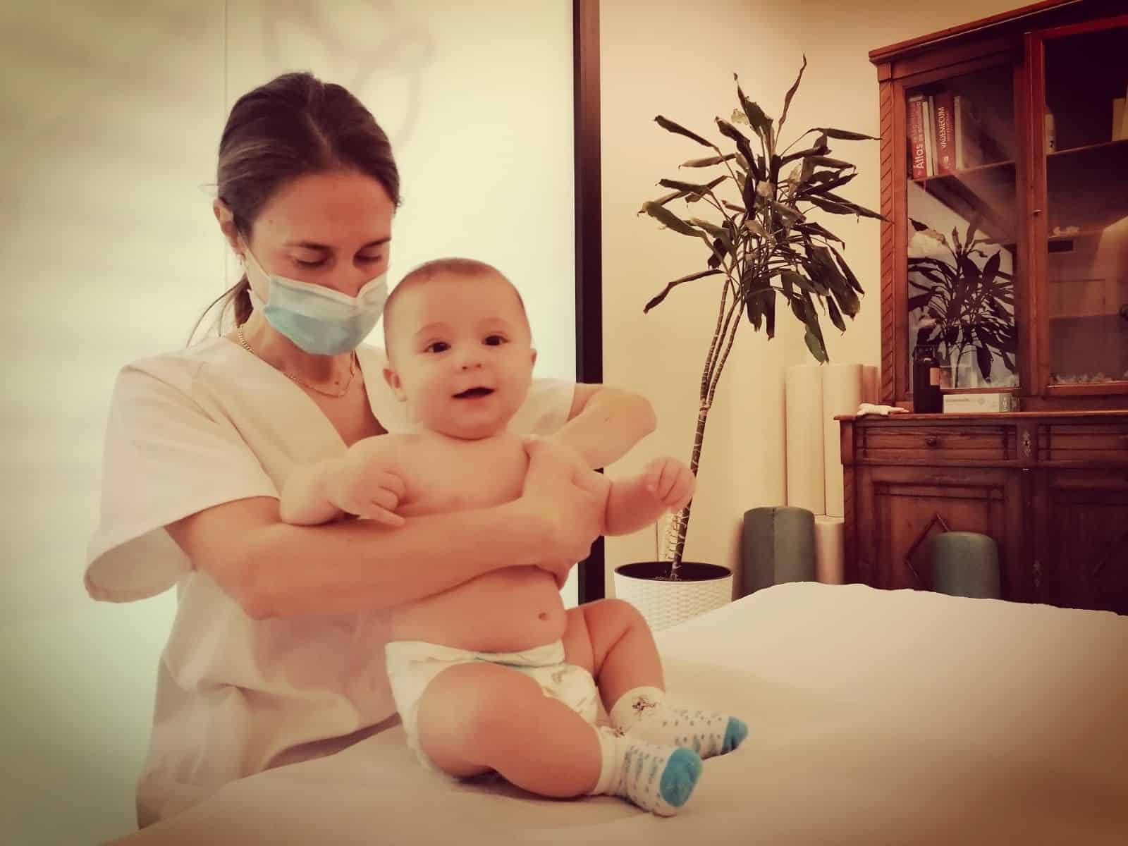 Osteopatía pediátrica Fisioterapia pediátrica