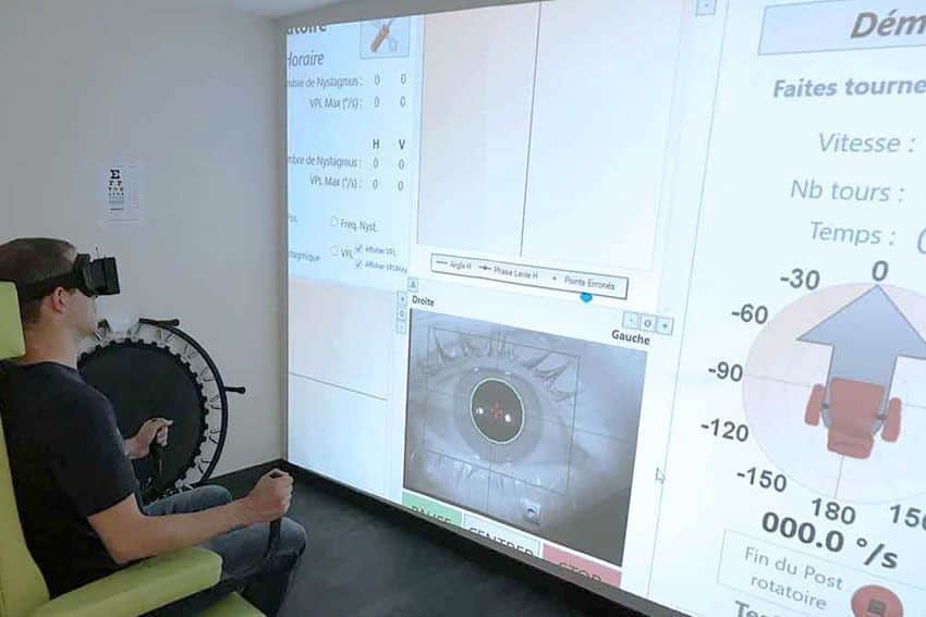 reeducacion vestibular personalizada