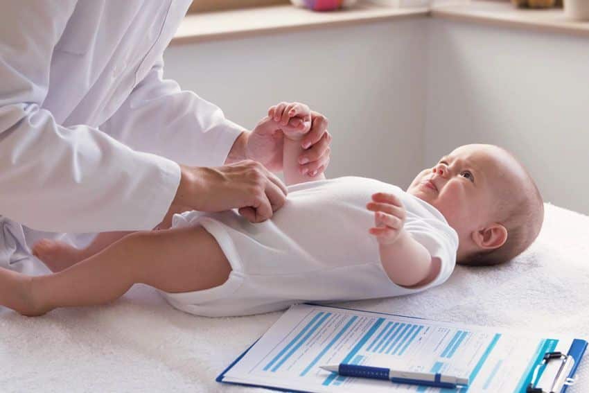 tratamiento osteopatia pediatrica