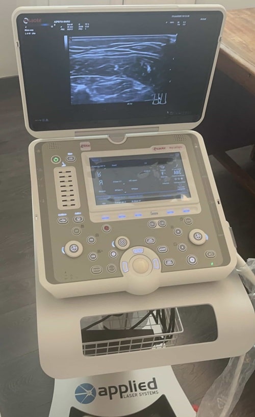 ecografia muscular casrtelldefels min