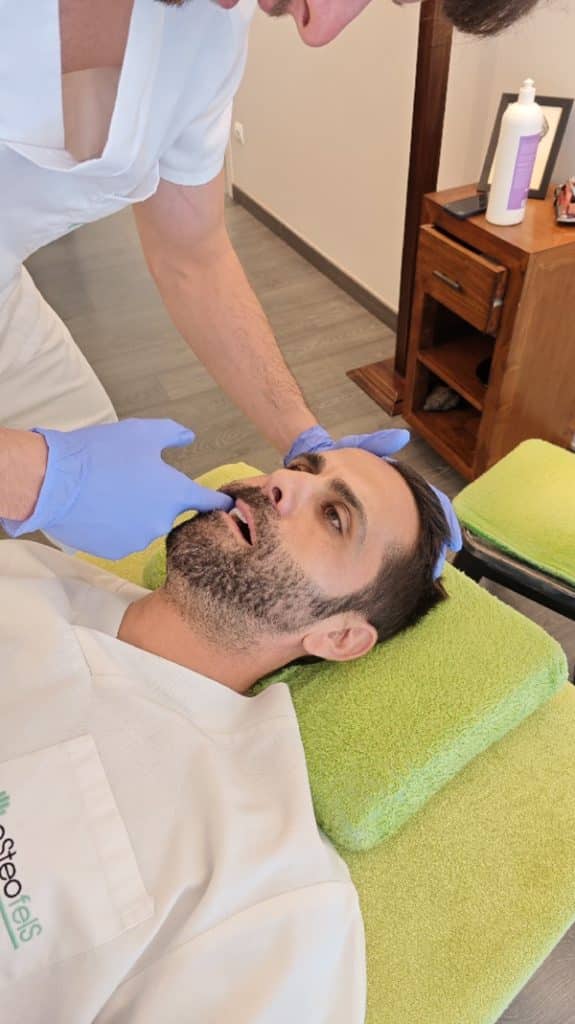 fisioterapia maxilofacial en Castelldefels