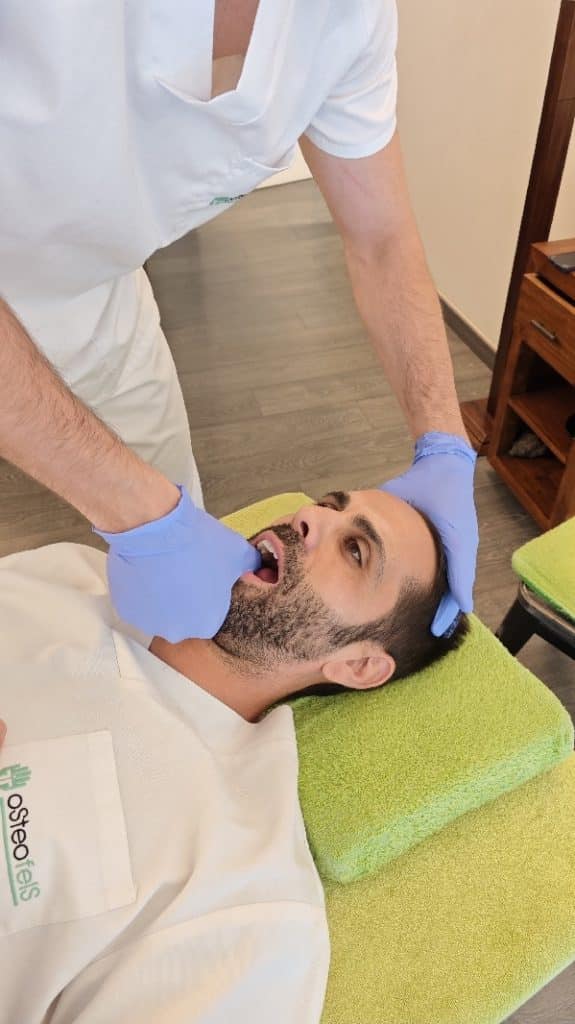 fisioterapia maxilofacial en Castelldefels - Osteofels